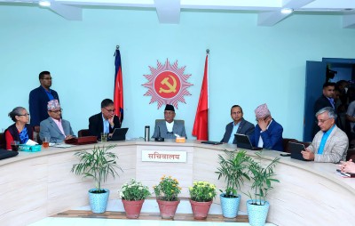  संसदमा प्रचण्डको अभिव्यक्ति गैरजिम्मेवारपूर्ण- एमाले 